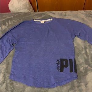 PINK long sleeve shirt